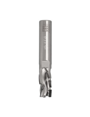 FREZDIA Z3+1 D°12 I° 22 L° 70 S°12X40RH, (8+1)PCD H2,5 3SPIRALE KORPUS:DENSIMET NEGATYW DTE Z3+1 NESTING