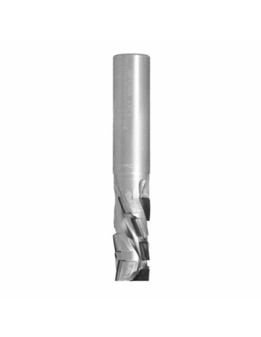 FREZDIA Z3+1 D°12,7 I° 28 L° 76 , S°12,7X40 RH (11+1)PCD H2,5 3SPIRALE KORPUS:DENSIMET NEGATYW DTE Z3+1 NESTING