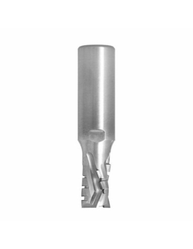 FREZDIA Z3+1 D°16 I° 20 L° 81 S°20X50, RH (9+1)PCD H4,0 3SPIRALE KORPUS:STAL DTE Z3+1 TURBO