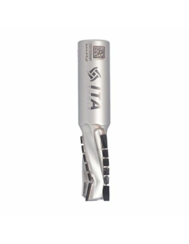 FREZDIA Z3+1 D°18 L° 40 L° 97 S°20X50, RH (18+1)PCD H3,5 3SPIRALE KORPUS:STAL DTE Z3+1 TURBO