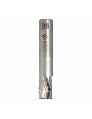 FREZDIA Z3+1 D°20 I° 25 L° 105 S°19X50, RH (10+1)PCD H4,5 3SPIRALE KORPUS:STAL DTE Z3+1 TURBO