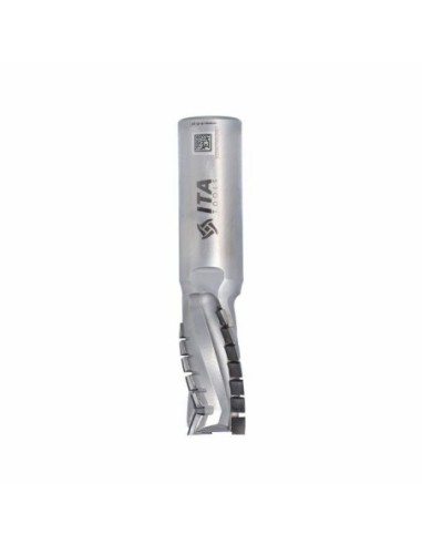 FREZDIA Z3+1 D°20 L° 35 L° 96 S°20X50RH, (15+1)PCD H4,5 3SPIRALE KORPUS:STAL DTE Z3+1 TURBO