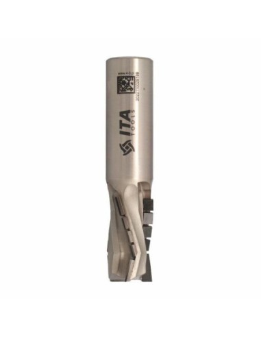 FREZDIA Z3+1 D°20 L° 35 L° 96 S°20X50, RH (15+1)PCD H4,5 3SPIRALE KORPUS:STAL DTE Z3+1 TURBO