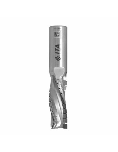 FREZDIA Z3+1 D°20 I° 50 L°110,5 S°20X50, RH (31+1)PCD H4,5 3SPIRALE KORPUS:STAL DTE Z3+1 TURBO