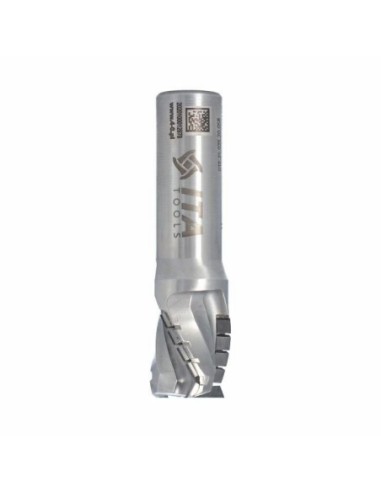 FREZDIA Z3+1 D°25 I° 25 L° 88 S°20X50RH (13+1)PCD H4,5 3SPIRALE KORPUS:STAL, (14+1)PCD H4,5 3SPIRALE KORPUS:STAL DTE Z3+1 TURBO