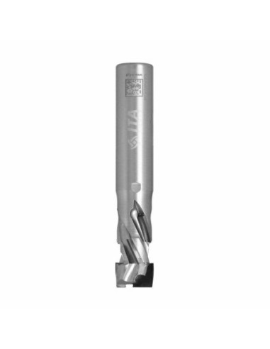 FREZDIA Z2+2 D°12 I° 21 L° 70 S°12X40 RH, (5+1)PCD H3 4SPIRALE KORPUS:DENSIMET NEGATYW NESTING DTF Z2+2 NESTING