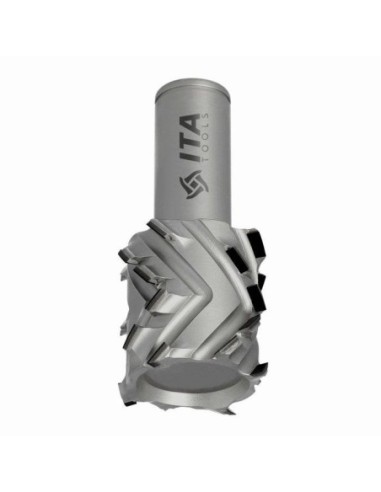 DTJ FREZ DIA D°50 I°23 L°80 S°25X55 RH, Z°3+3 40 ST. DTJ Z3+3|Z4+4
