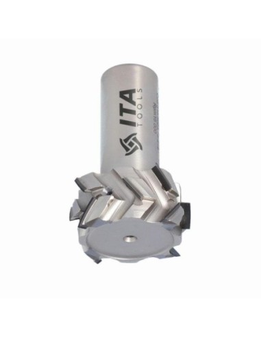 DTJ FREZ DIA D°50 I°23 L°80 S°25X55 RH, Z°4+4 40 ST. DTJ Z3+3|Z4+4
