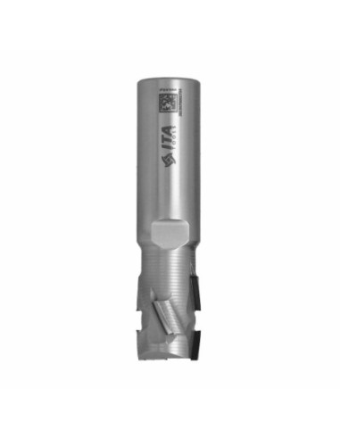 FREZDIA Z2+1 D°20 I° 25 L° 90 S°20X50RH 6PCD+1HM H2,5 4SPIRALE KORPUS:STAL / EDITION 25*, S°20X50 RH 6+1PCD H2,5 4SPIRALE KORPUS