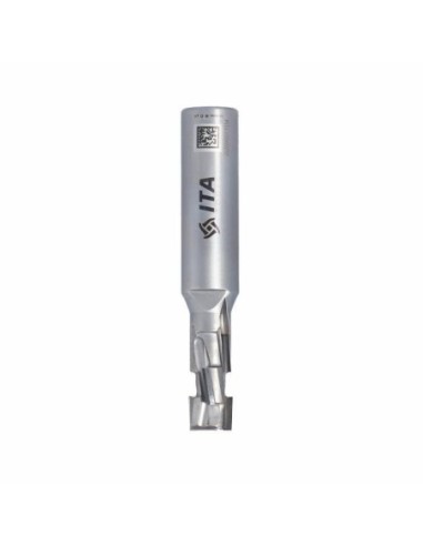 FREZDIA Z2+1 D°12 I° 25 L° 87 S°16X40RH, 6PCD+1HM H2,5 4SPIRALE KORPUS:STAL DTN Z2+2