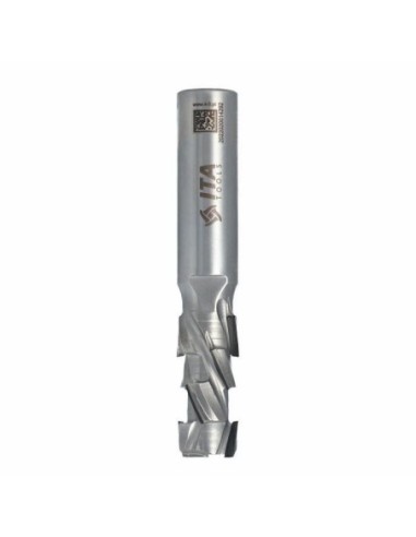 FREZDIA Z2+1 D°16 I° 35 L° 95 S°16X50RH, 8PCD+1HM H2,5 4SPIRALE KORPUS:STAL / EDITION 25* DTN Z2+2