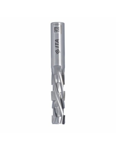 FREZDIA Z2+1 D°16 I° 55 L°114 S°16X50RH, 12PCD+1HM H2,5 4SPIRALE KORPUS:STAL DTN Z2+2
