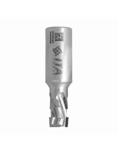 FREZDIA Z2+1 D°18 I° 25 L° 90 S°25X50RH, 6PCD+1HM H2,5 4SPIRALE KORPUS:STAL DTN Z2+2