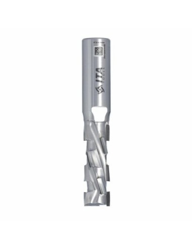 FREZDIA Z2+1 D°18 I° 55 L°120 S°20X50RH, 12PCD+1HM H2,5 4SPIRALE KORPUS:STAL DTN Z2+2