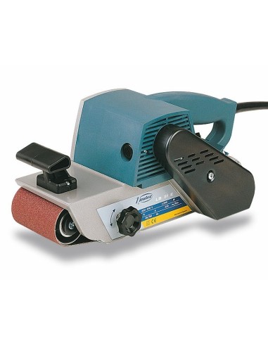 SZLIFIERKA TAŚMOWA 1200W 420M/MIN, POW. ROB. 175X100MM WYM. PASA 690X100MM SZLIFIERKA TAŚMOWA LB31E