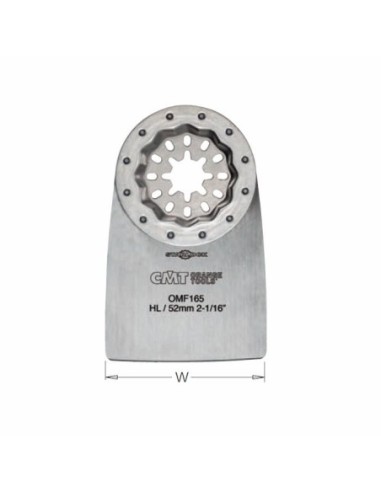 BRZESZCZOT OSCYLACYJNY W°52, K°0,4 1  SZT.. STARLOCK ELASTYCZNY SKROBAK 52 MM DO NARZĘDZI OSCYLACYJNYCH DO UNIWERSALNEGO ZASTOSO