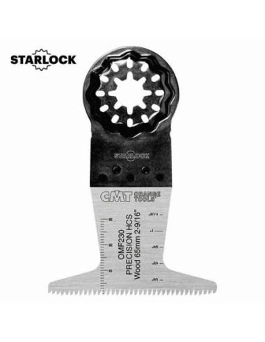BRZESZCZOT OSCYLACYJNY W°65, I°50 TS° 1,75 TPI°14 1  SZT.. STARLOCK BRZESZCZOT OSCYLACYJNY 65 MM DO CIĘCIA PRECYZYJNEGO W DREWNI