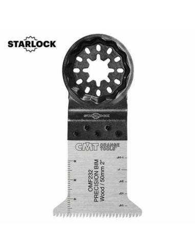 BRZESZCZOT OSCYLACYJNY W°45, I°50 TS° 1,75 TPI°14 1  SZT.. STARLOCK BRZESZCZOT OSCYLACYJNY 45 MM DO CIĘCIA PRECYZYJNEGO W DREWNI