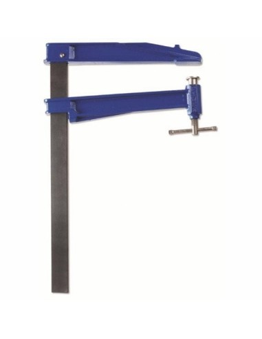 ŚCISK ŚRUBOWY TŁOKOWY PIHER K-50 CM, MAX. SIŁA NACISKU 500 KG , RAMIĘ 30 CM, SZYNA 40X10 MM, RĘKOJEŚĆ T ŚCISKI ŚRUBOWE TŁOKOWE M