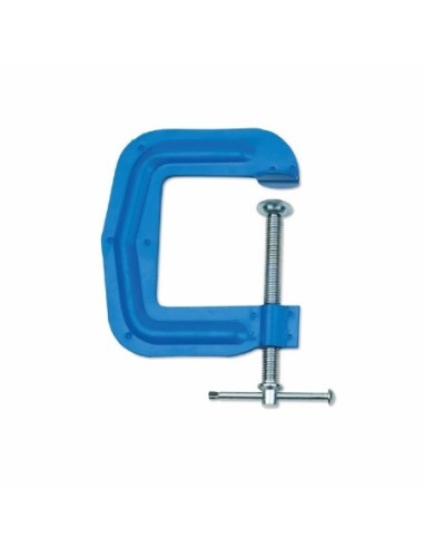 ŚCISK KRAWĘDZIOWY PIHER GC-3, WYS. 3 CM, SZER. 2,5 CM ŚCISKI STOLARSKIE STALOWE MODEL GC