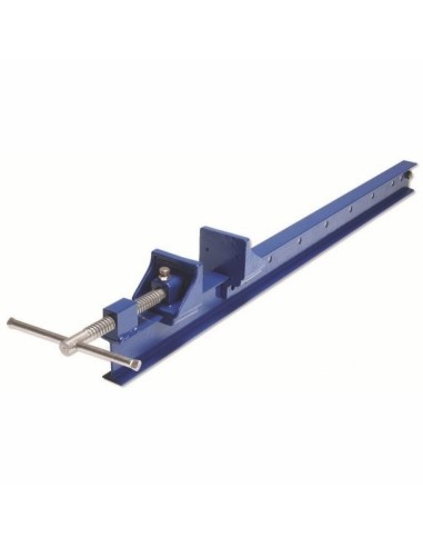 ŚCISK RAMOWY DO KLEJENIA PIHER S-225 CM, MAX. SIŁA NACISKU 1500 KG, RAMIĘ 8 CM, SZYNA 80X42 MM ŚCISKI RAMOWE DO KLEJENIA MODEL S