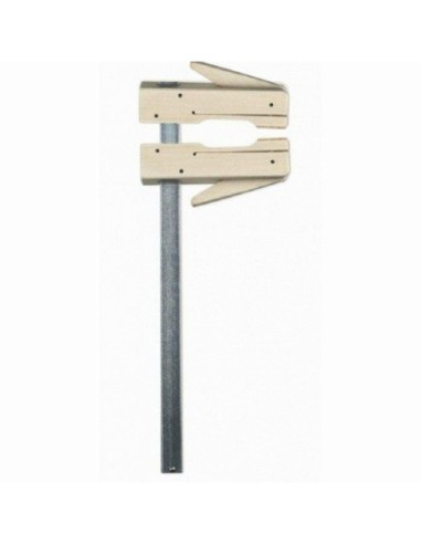 ŚCISK DŹWIGNIOWY DREWNIANY 100 CM, MAX. SIŁA NACISKU 50 KG, RAMIĘ 11 CM, SZYNA 20X5 MM ŚCISKI DŹWIGNIOWE DREWNIANE