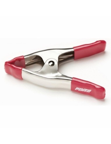 ŚCISK SPRĘŻYNOWY METALOWY 11 CM, ZACISK 35X30 MM ŚCISKI SPRĘŻYNOWE KLAMROWE METALOWE