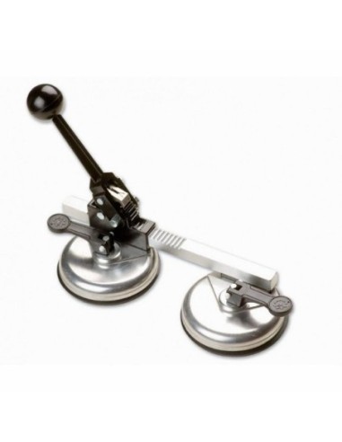 PRZYSSAWKA Z MECHANIZMEM ZAPADKOWYM, PODWÓJNA, D°11,7 CM PRZYSSAWKI ALUMINIOWE PODWÓJNE Z MECHANIZMEM ZAPADKOWYM