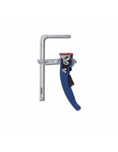 ŚCISK STOŁOWY DŹWIGNIOWY TPAL 12 CM, MAX. SIŁA NACISKU 167 KG, RAMIĘ 6 CM, SZYNA 13,5X6,5 MM ŚCISKI STOLARSKIE DŹWIGNIONE STOŁOW