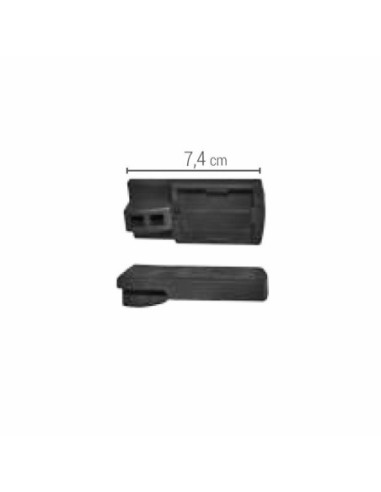 NAKŁADKA PLASTIOWA 7 CM KPL. 2  SZT., DO ŚCISKÓW QUICK NAKŁADKI OCHRONNE NA SZCZĘKI