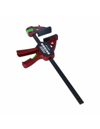 ŚCISK STOLARSKI QUICK 30 CM, MAX. SIŁA NACISKU 150 KG , RAMIĘ 8 CM, SZYNA 19X6,3 MM ŚCISKI STOLARSKIE JEDNORĘCZNE MODEL QUICK