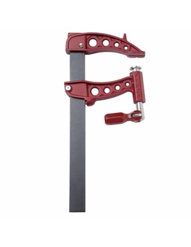 ŚCISK MAXIPRESS R-300 CM, MAX. SIŁA NACISKU 1000 KG , RAMIĘ 16 CM, SZYNA 40X10 MM ŚCISKI ŚRUBOWE TŁOKOWE MODEL MAXIPRESS R