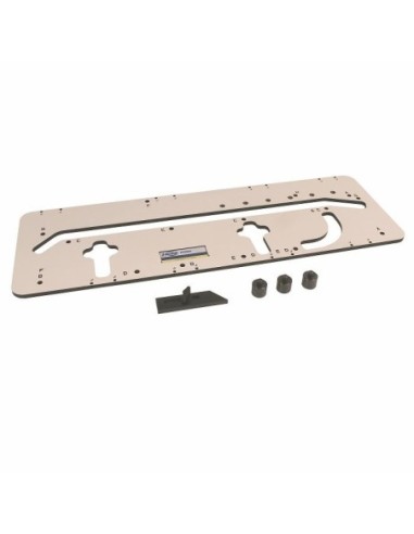 SZABLON DO BLATÓW SZER.420MMMAX SZER. BLATU 650MM KĄT 45/90 STOPNI, PFE60 SZABLON DO ŁĄCZENIA BLATÓW