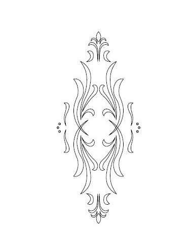 SZABLON 3D [A] D°440X185, ZESTAW 3D ROUTER CARVER CMT