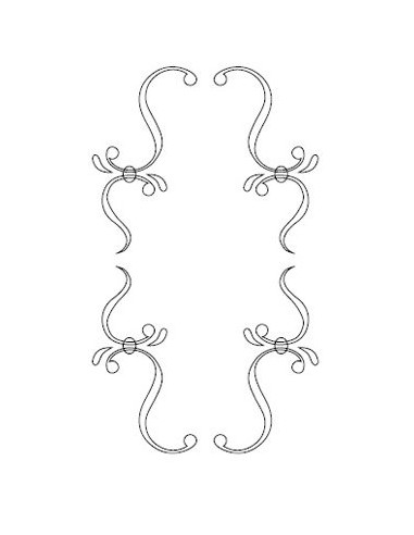 SZABLON 3D [C] D°365X210, ZESTAW 3D ROUTER CARVER CMT