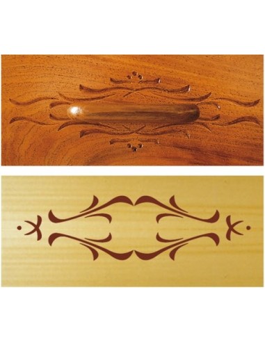 SZABLON 3D [F] D°250X110, ZESTAW 3D ROUTER CARVER CMT