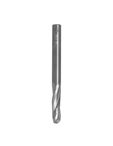 FREZ VHM Z3 D°10 I°40 L°110 S°10 RH, WYK. KULISTY R°5 199|SI01