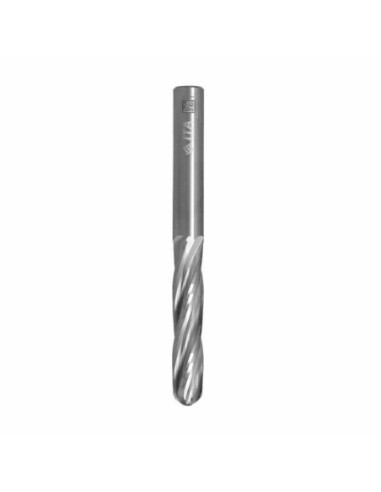FREZ VHM Z4 D°10 I°50 L°100 S°10 RH, WYK. KULISTY R°5 S°°Z4 199|SI01