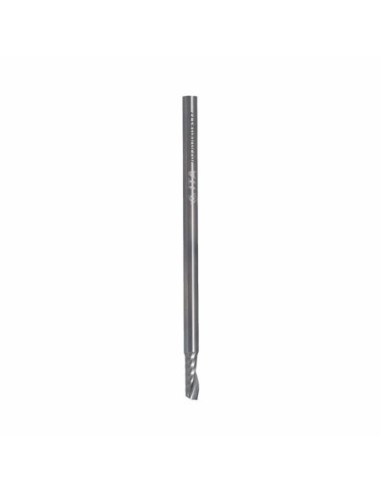 FREZ VHM Z1 D°3 I°08 L°60 S°3 RH, WYK. POZYTYW ALUMINIUM I TWORZYWA  SZT.UCZNE 198RA | SP01 POZYTYW