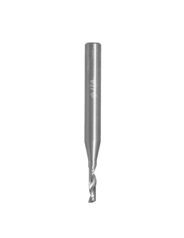 FREZ VHM Z1 D°3 I°12 L°60 S°6 RH, WYK. POZYTYW ALUMINIUM I TWORZYWA  SZT.UCZNE 198RA | SP01 POZYTYW