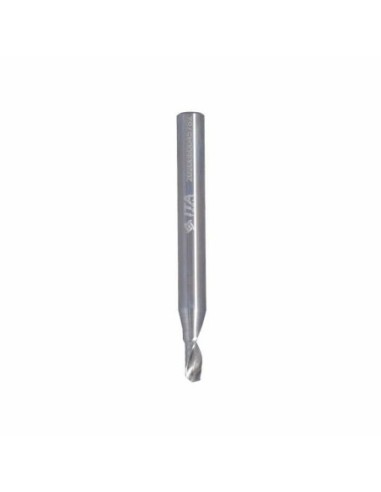 FREZ VHM Z1 D°4 I°8 L°60 S°6 RH, WYK. POZYTYW ALUMINIUM I TWORZYWA  SZT.UCZNE 198RA | SP01 POZYTYW