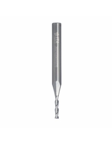 FREZ VHM Z2 D° 2,5 I°12 L°60 S° 6 RH, WYK. POZYTYW ALUMINIUM I TWORZYWA  SZT.UCZNE 186RA | SQ01 POZYTYW