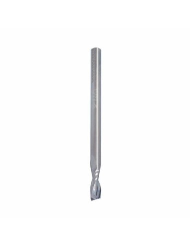 FREZ VHM Z2 D°4 I°10 L°60 S°4 RH, WYK. POZYTYW POLEROWANY ROWEK ALUMINIUM I TWORZYWA  SZT.UCZNE 186RA | SQ01 POZYTYW