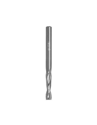 FREZ VHM Z2 D°5 I°22 L°60 S°5 RH, WYK. POZYTYW POLEROWANY ROWEK ALUMINIUM I TWORZYWA  SZT.UCZNE 186RA | SQ01 POZYTYW