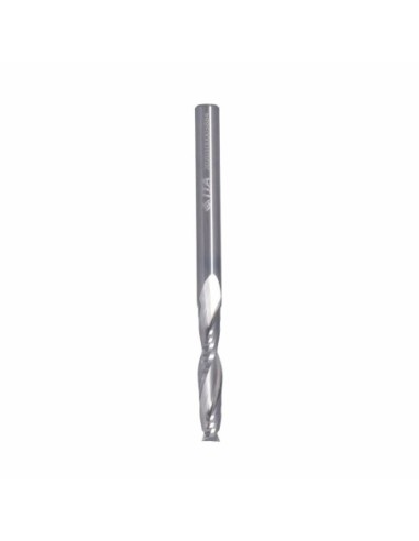 FREZ VHM Z2 D°6 I°32 L°80 S°6 RH, WYK. POZYTYW POLEROWANY ROWEK ALUMINIUM I TWORZYWA  SZT.UCZNE 186RA | SQ01 POZYTYW