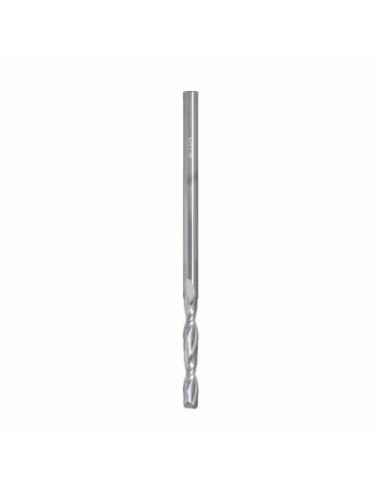 FREZ VHM Z2 D°6 I°40 L°120 S°6 RH, WYK. POZYTYW POLEROWANY ROWEK ALUMINIUM I TWORZYWA  SZT.UCZNE 186RA | SQ01 POZYTYW