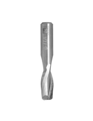 FREZ VHM Z2 D°10 I°22 L°60 S°10 RH, WYK. POZYTYW POLEROWANY ROWEK ALUMINIUM I TWORZYWA  SZT.UCZNE 186RA | SQ01 POZYTYW