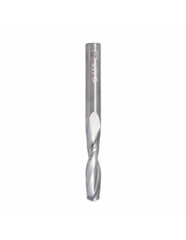 FREZ VHM Z2 D°10 I°45 L°100 S°10 RH, WYK. POZYTYW POLEROWANY ROWEK ALUMINIUM I TWORZYWA  SZT.UCZNE 186RA | SQ01 POZYTYW