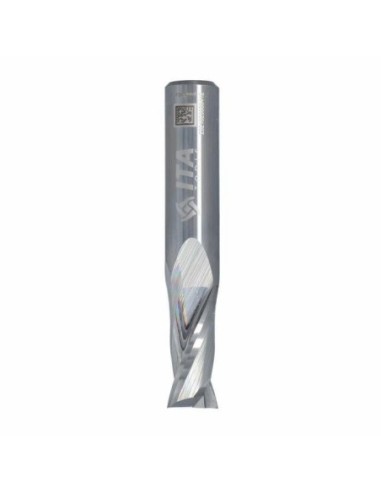 FREZ VHM Z2 D°12 I°25 L°70 S°12 RH, WYK. POZYTYW POLEROWANY ROWEK ALUMINIUM I TWORZYWA  SZT.UCZNE 186RA | SQ01 POZYTYW