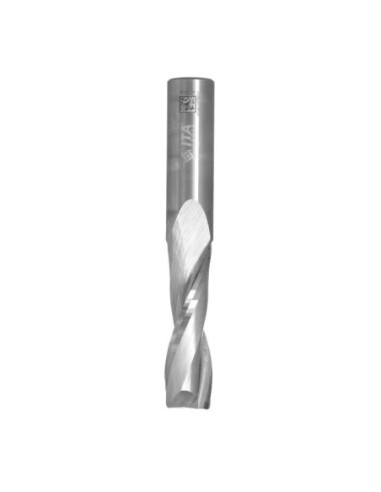 FREZ VHM Z2 D°16 I°55 L°110 S°16 RH, WYK. POZYTYW POLEROWANY ROWEK ALUMINIUM I TWORZYWA  SZT.UCZNE 186RA | SQ01 POZYTYW